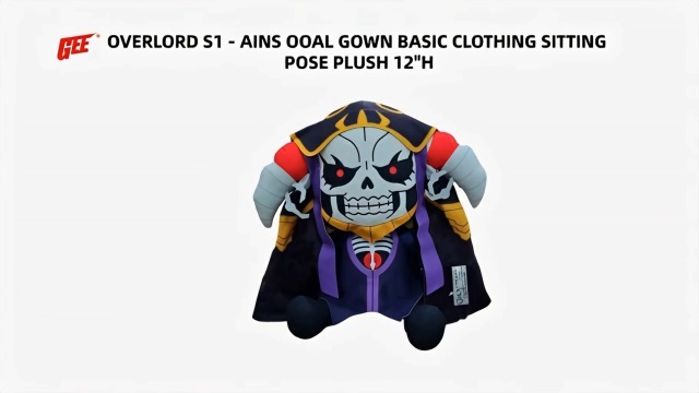 Amazon.com: Great Eastern Entertainment Overlord S1 - Ains Ooal
